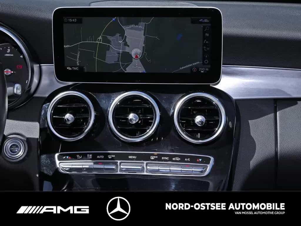 Mercedes-Benz C 220 d AVANTGARDE PANO PARKPAKET LED 9G NAVI SH 05/2019-photo-9