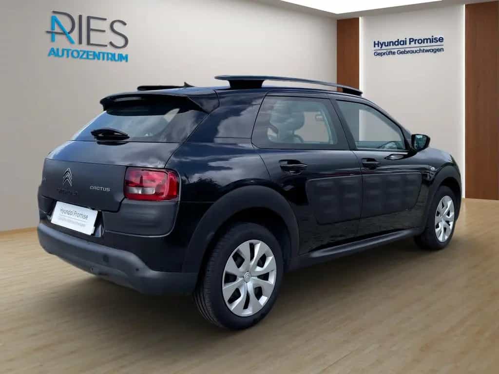 Citroën C4 Cactus 1.2 VTi / PureTech 82 Feel Navi*SHZ 07/2017-photo-3