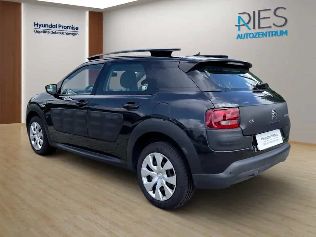 Citroën C4 Cactus 1.2 VTi / PureTech 82 Feel Navi*SHZ 07/2017-photo-4