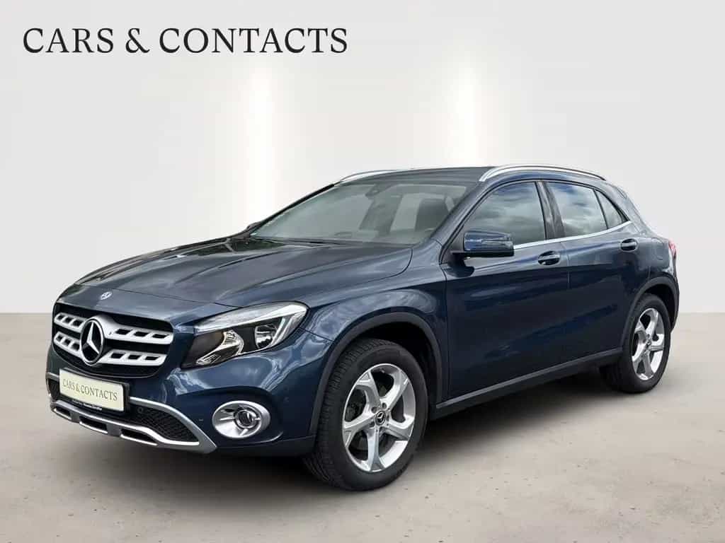 Mercedes-Benz GLA 220 4M/ AHK/ Kam/ MB-Checkheft/ Unfallfrei 01/2019-photo-0