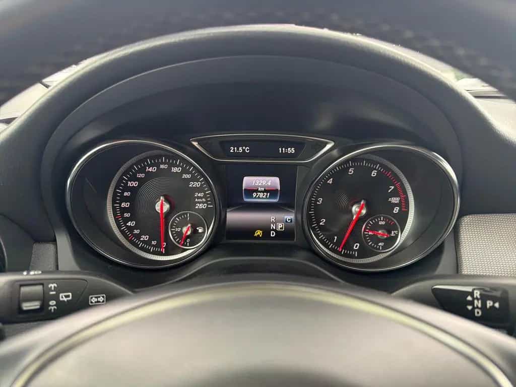 Mercedes-Benz GLA 220 4M/ AHK/ Kam/ MB-Checkheft/ Unfallfrei 01/2019-photo-17