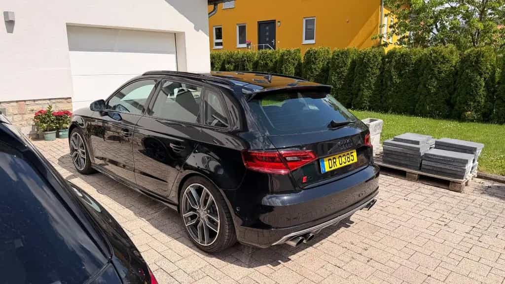 Audi S3 2.0 TFSI S tronic quattro Sportback - 04/2014-photo-1