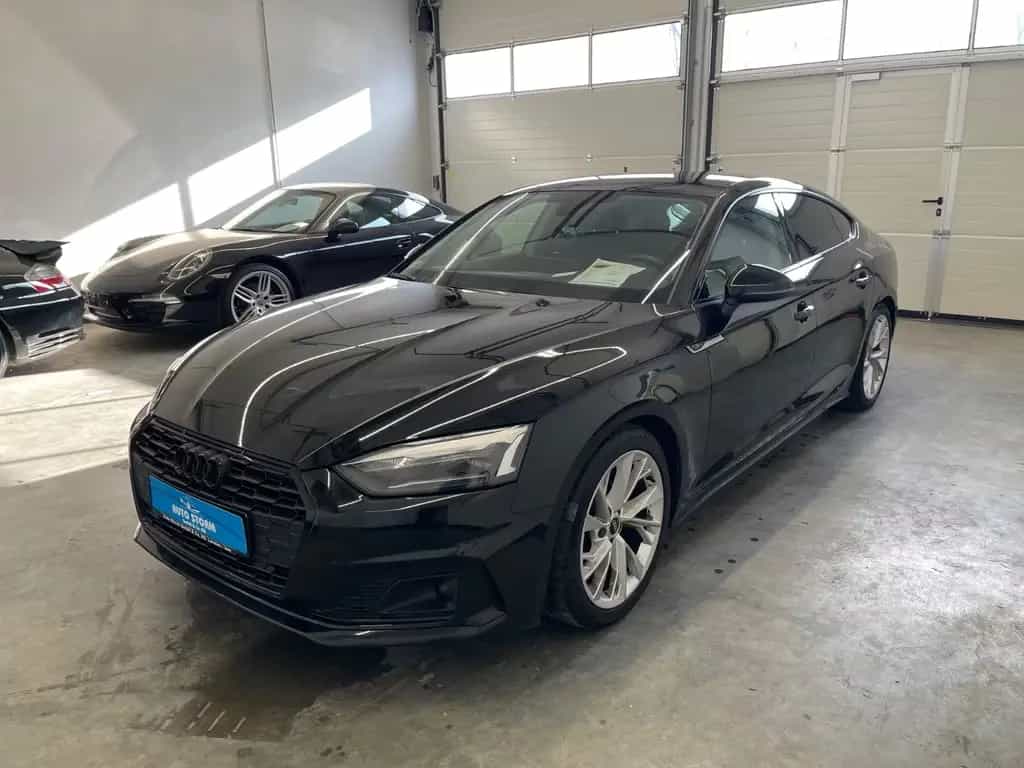 Audi A5 Sportback 35 TDI*S-Line Black*LED*R-KAM*NAVI* 07/2022-photo-0