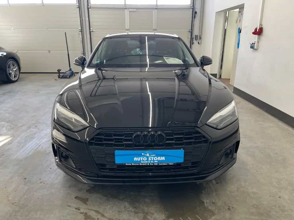 Audi A5 Sportback 35 TDI*S-Line Black*LED*R-KAM*NAVI* 07/2022-photo-1