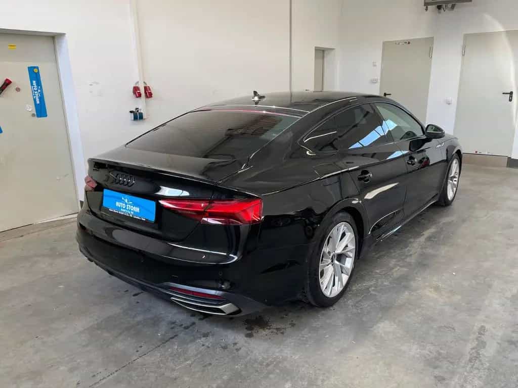Audi A5 Sportback 35 TDI*S-Line Black*LED*R-KAM*NAVI* 07/2022-photo-3