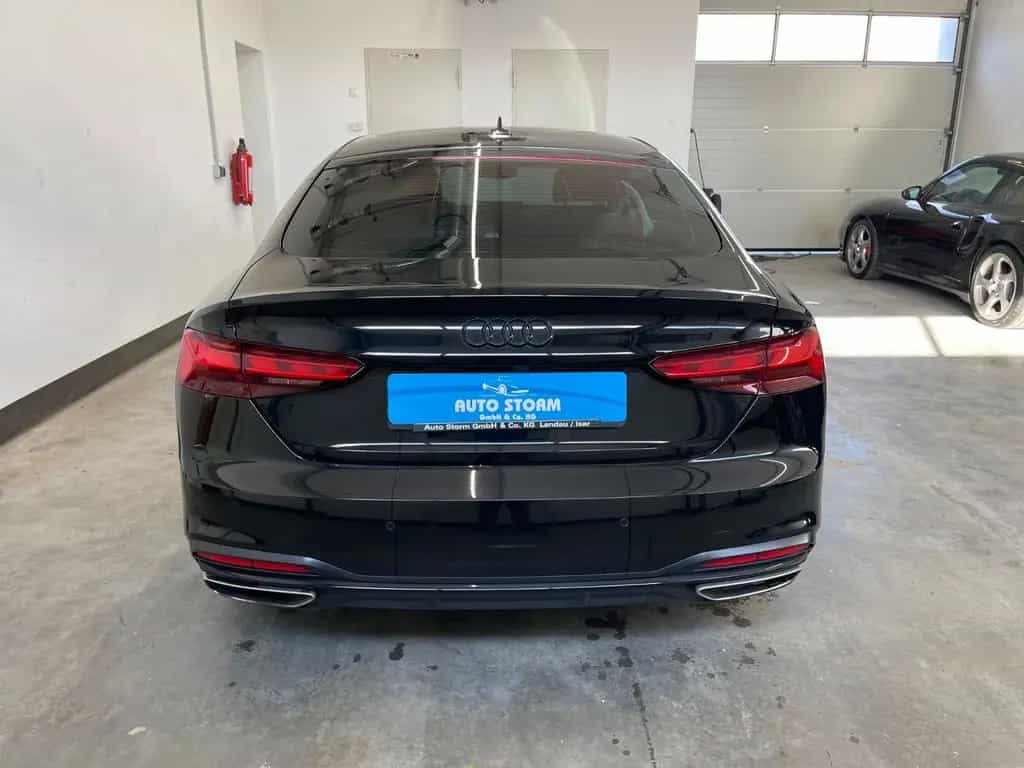 Audi A5 Sportback 35 TDI*S-Line Black*LED*R-KAM*NAVI* 07/2022-photo-4