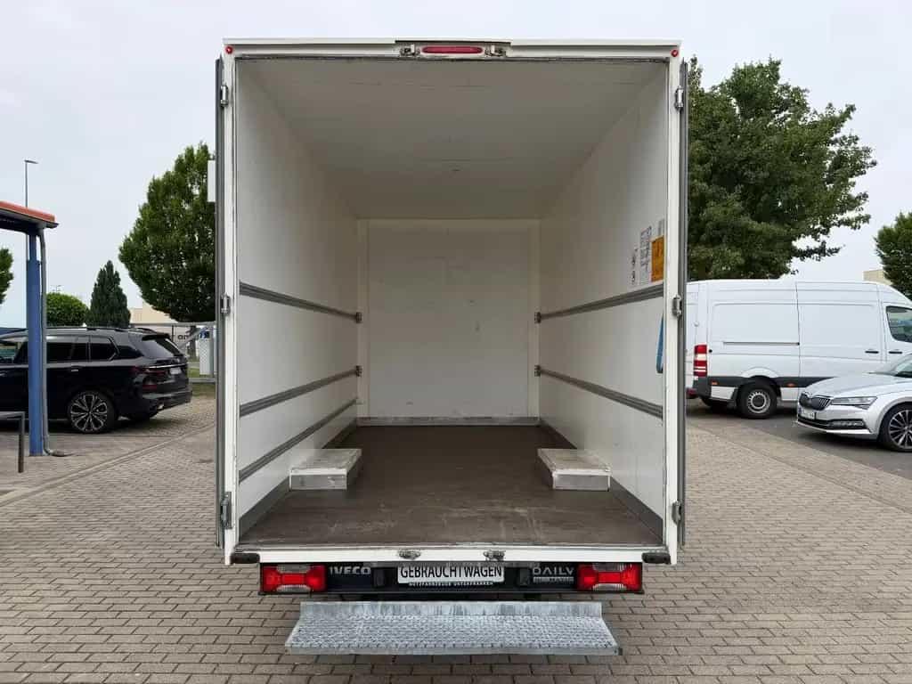 Iveco Other Daily KOFFER 35S14 HiMATIC MAXI/LUFT+MÖBELKOFFER 11/2020-photo-21
