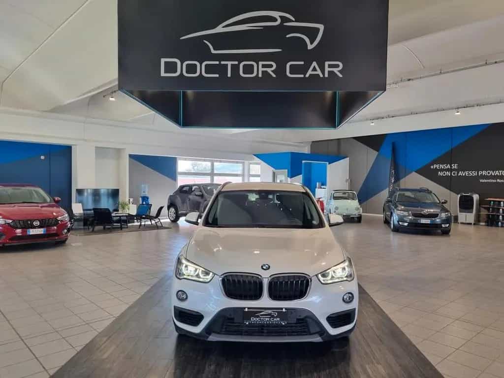 BMW X1 xdrive18d Advantage auto 02/2019-photo-0