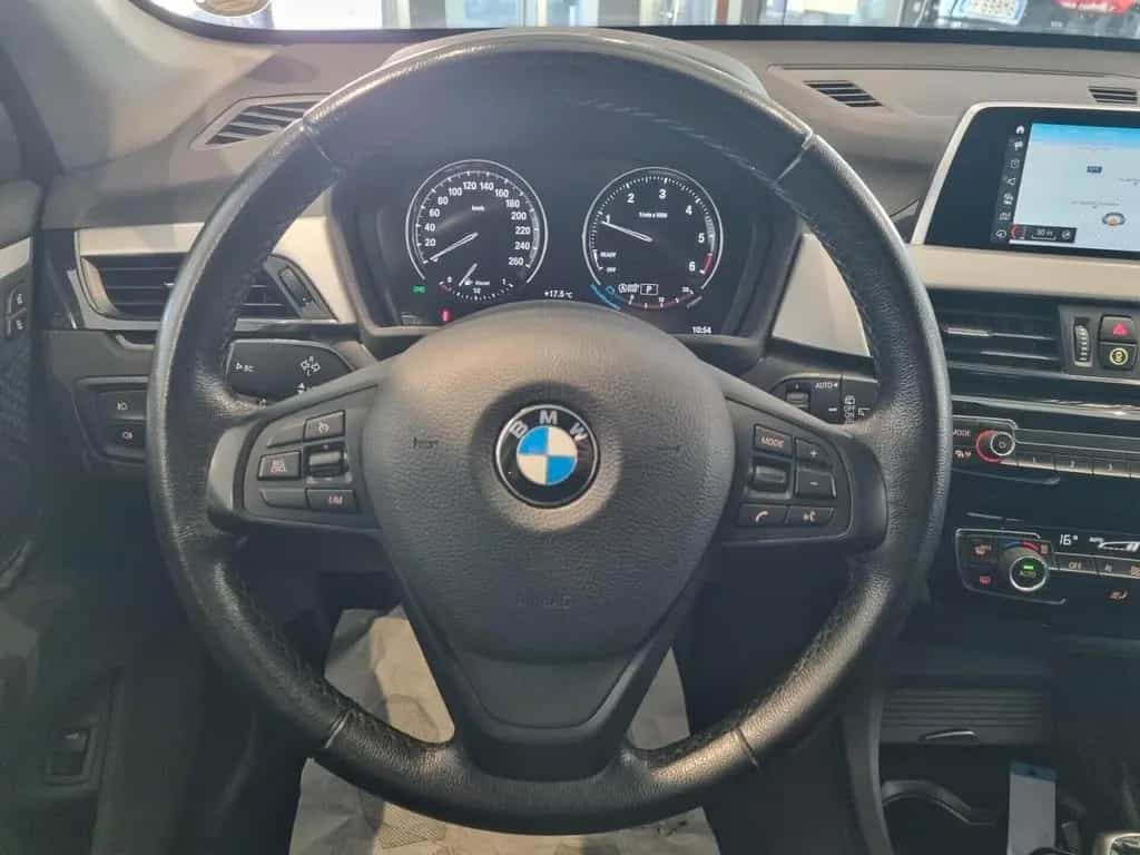 BMW X1 xdrive18d Advantage auto 02/2019-photo-11