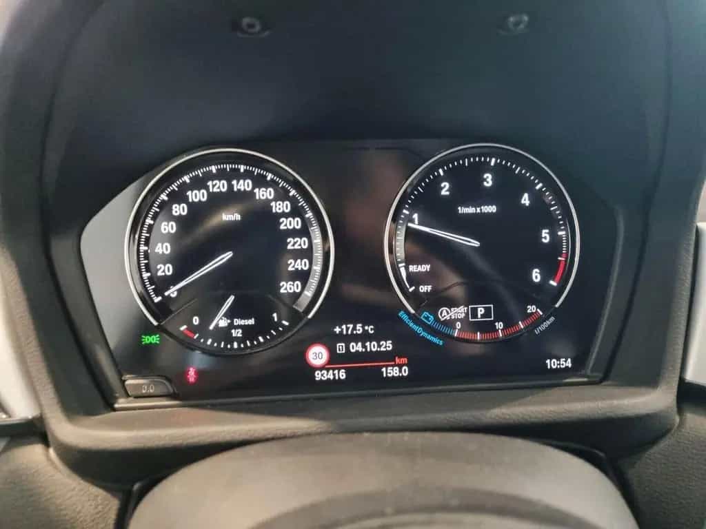 BMW X1 xdrive18d Advantage auto 02/2019-photo-12