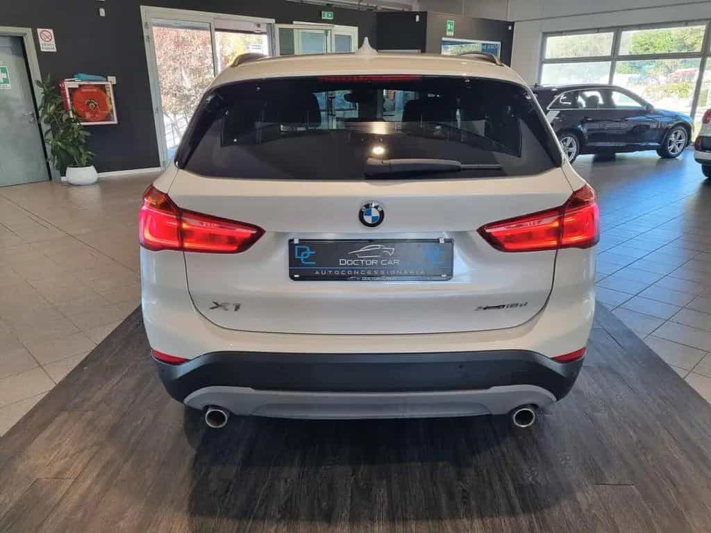 BMW X1 xdrive18d Advantage auto 02/2019-photo-4
