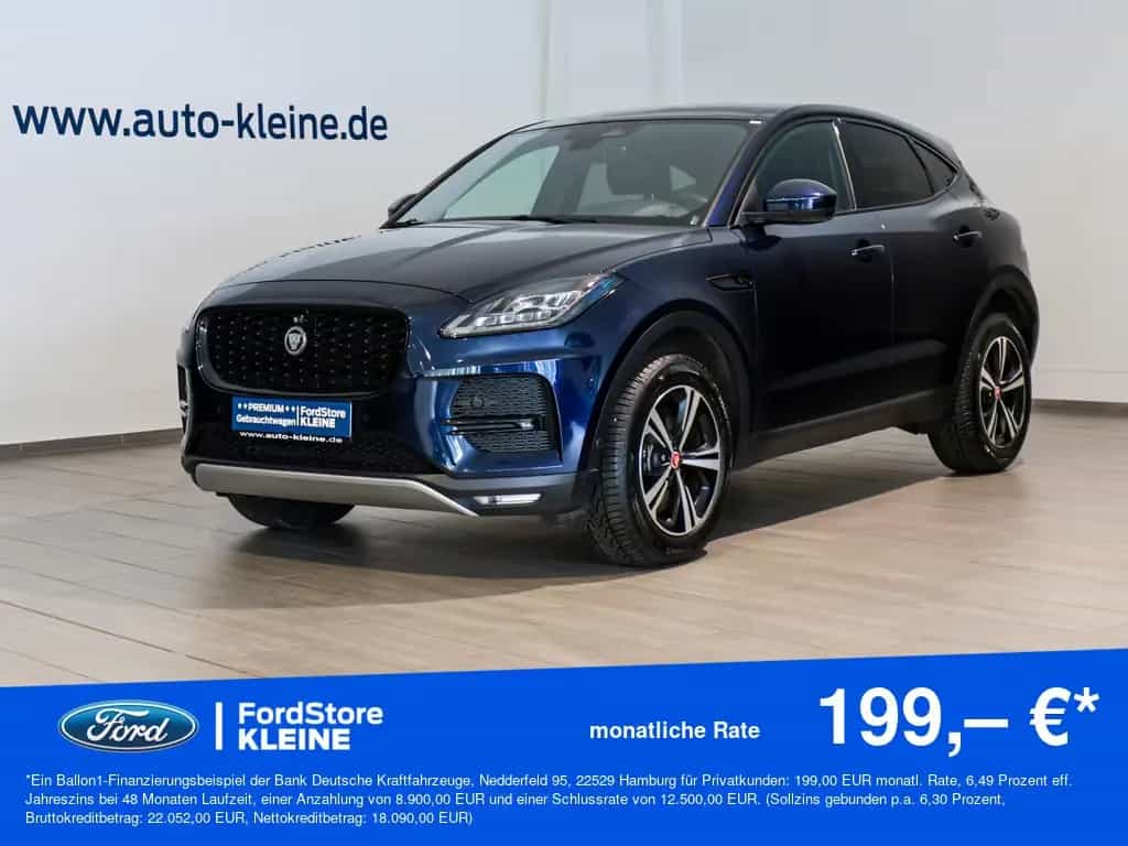 Jaguar E-Pace 2.0D AWD 02/2022-photo-0