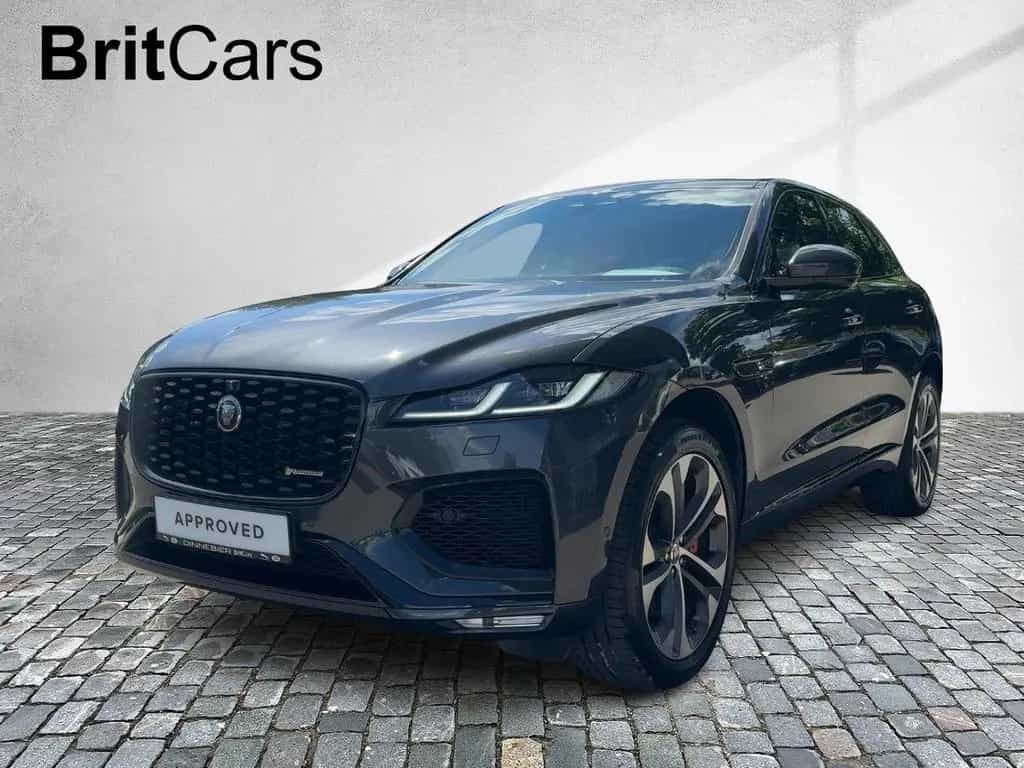 Jaguar F-Pace P400 AWD R-Dynamic HSE 360-CAM ACC CAM LE 04/2021-photo-1
