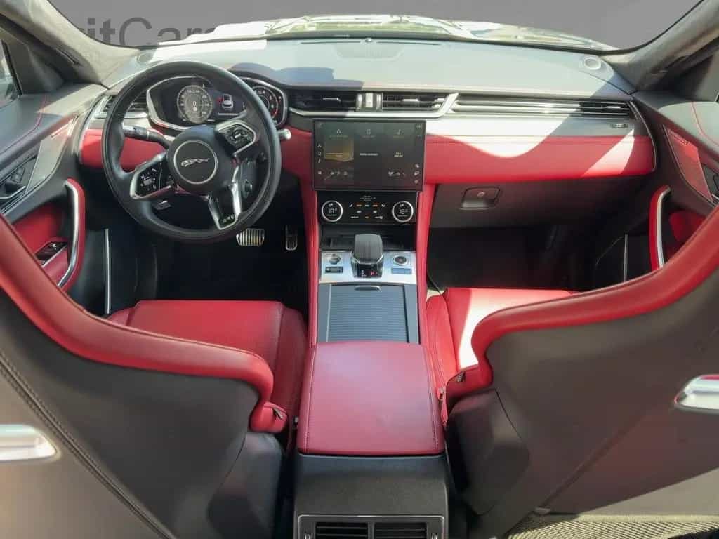 Jaguar F-Pace P400 AWD R-Dynamic HSE 360-CAM ACC CAM LE 04/2021-photo-10