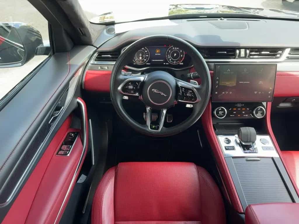 Jaguar F-Pace P400 AWD R-Dynamic HSE 360-CAM ACC CAM LE 04/2021-photo-11