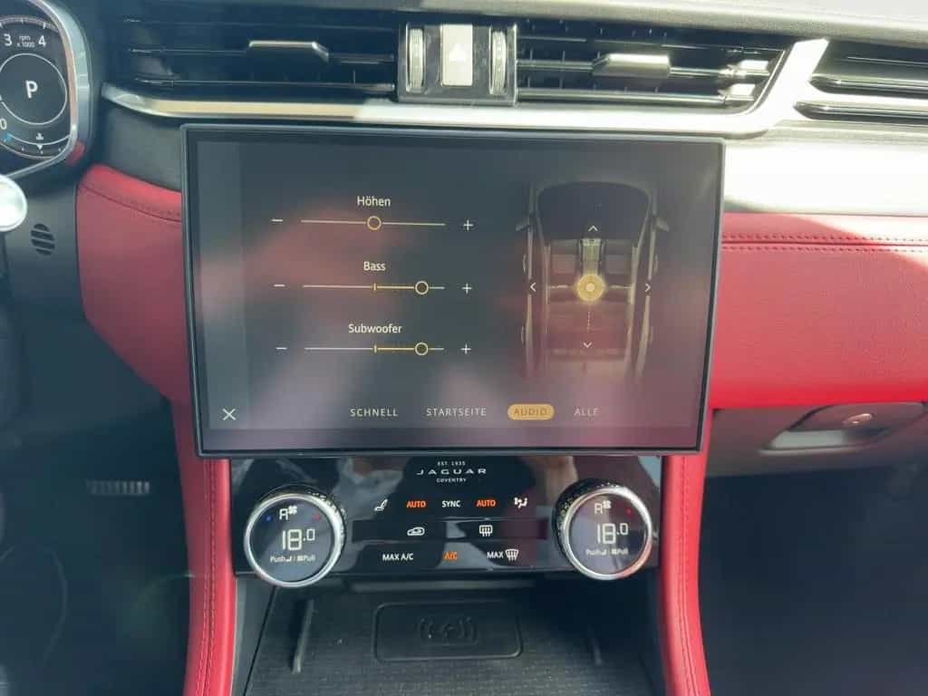 Jaguar F-Pace P400 AWD R-Dynamic HSE 360-CAM ACC CAM LE 04/2021-photo-12