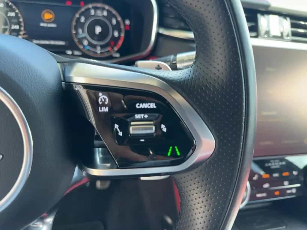 Jaguar F-Pace P400 AWD R-Dynamic HSE 360-CAM ACC CAM LE 04/2021-photo-14