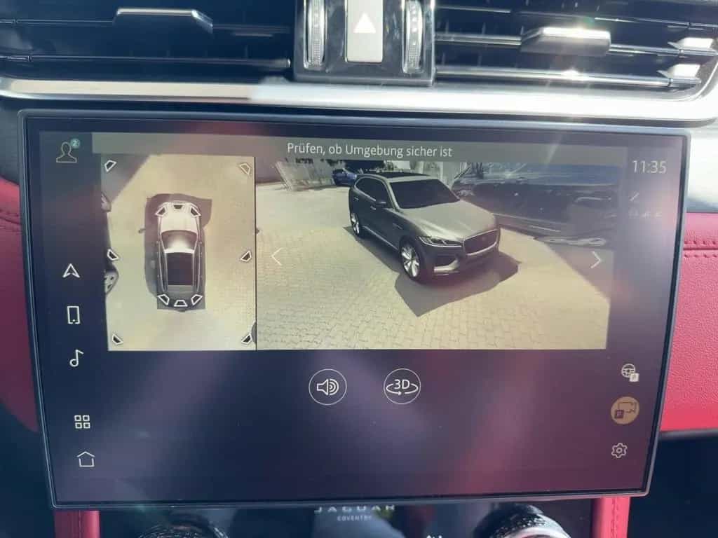 Jaguar F-Pace P400 AWD R-Dynamic HSE 360-CAM ACC CAM LE 04/2021-photo-15