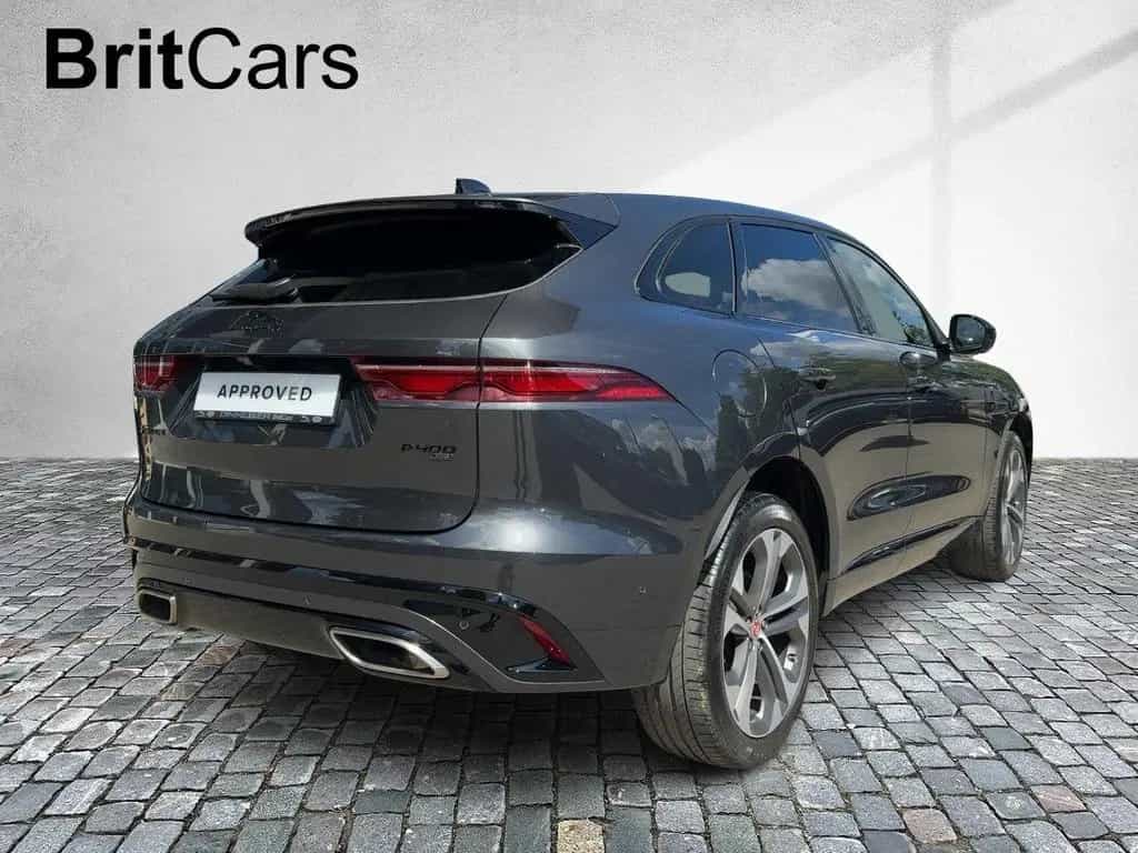 Jaguar F-Pace P400 AWD R-Dynamic HSE 360-CAM ACC CAM LE 04/2021-photo-4