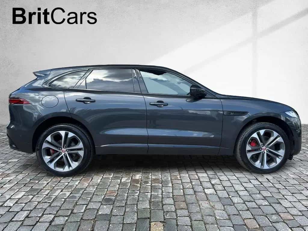Jaguar F-Pace P400 AWD R-Dynamic HSE 360-CAM ACC CAM LE 04/2021-photo-5