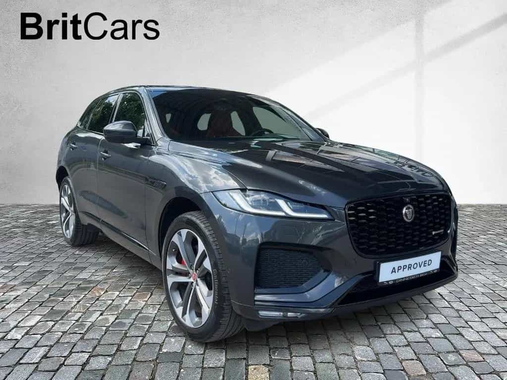 Jaguar F-Pace P400 AWD R-Dynamic HSE 360-CAM ACC CAM LE 04/2021-photo-6