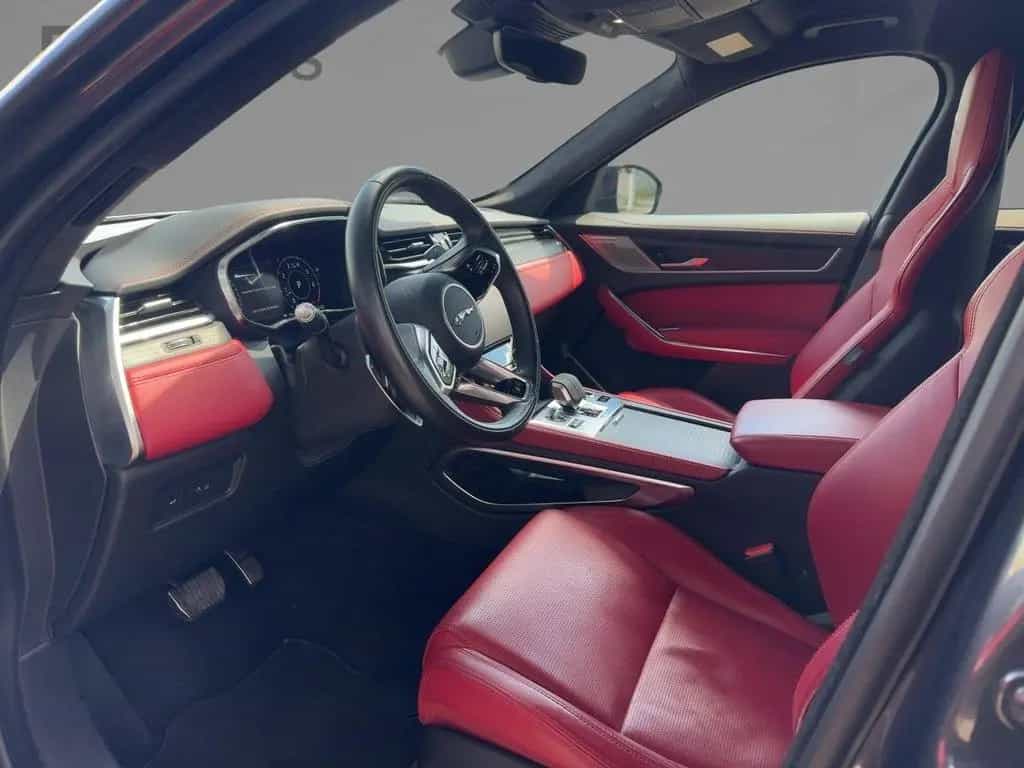 Jaguar F-Pace P400 AWD R-Dynamic HSE 360-CAM ACC CAM LE 04/2021-photo-8