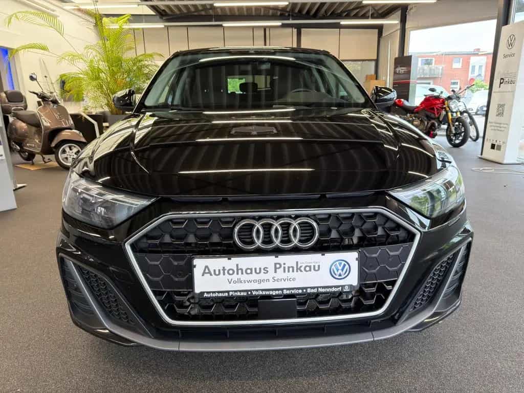 Audi A1 Sportback 30 TFSI DSG S-line NAVI LED Klima 01/2020-photo-1