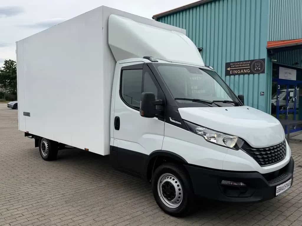 Iveco Other Daily KOFFER 35S14 HiMATIC MAXI/LUFT+MÖBELKOFFER 11/2020-photo-0
