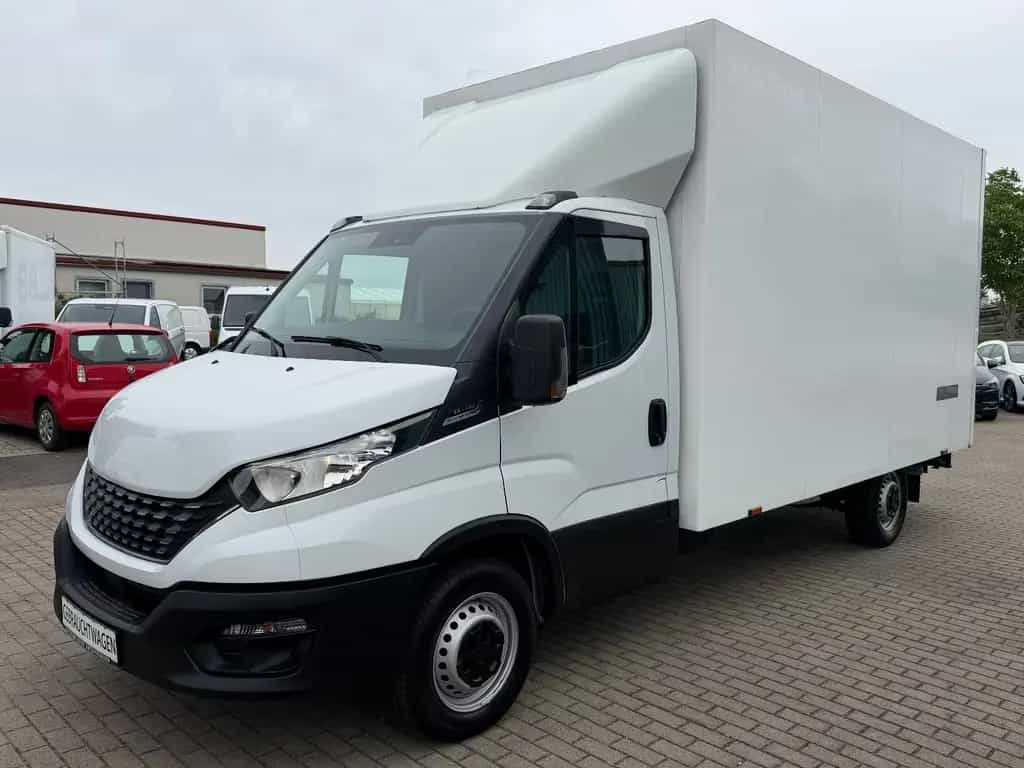 Iveco Other Daily KOFFER 35S14 HiMATIC MAXI/LUFT+MÖBELKOFFER 11/2020-photo-2