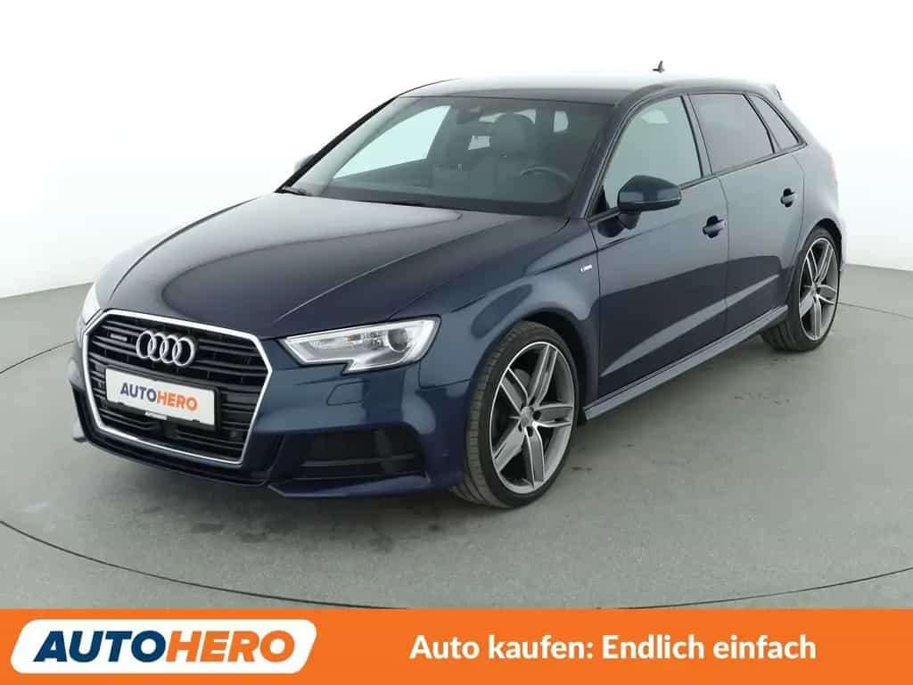 Audi A3 Sportback 2.0 TFSI quattro Sport Aut.*NAVI* 10/2016-photo-0