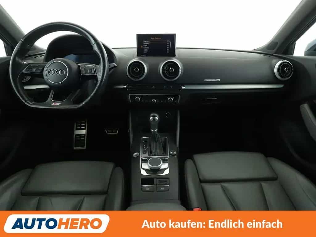 Audi A3 Sportback 2.0 TFSI quattro Sport Aut.*NAVI* 10/2016-photo-11