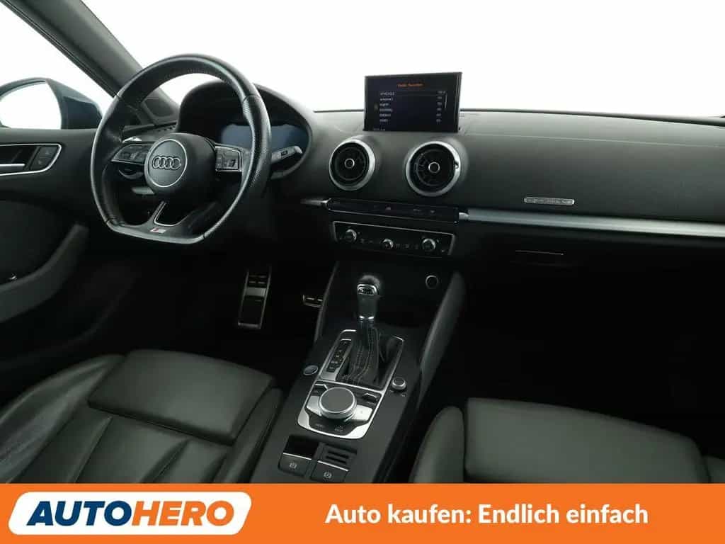 Audi A3 Sportback 2.0 TFSI quattro Sport Aut.*NAVI* 10/2016-photo-12
