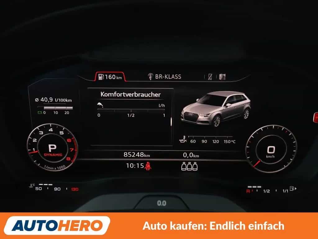 Audi A3 Sportback 2.0 TFSI quattro Sport Aut.*NAVI* 10/2016-photo-19