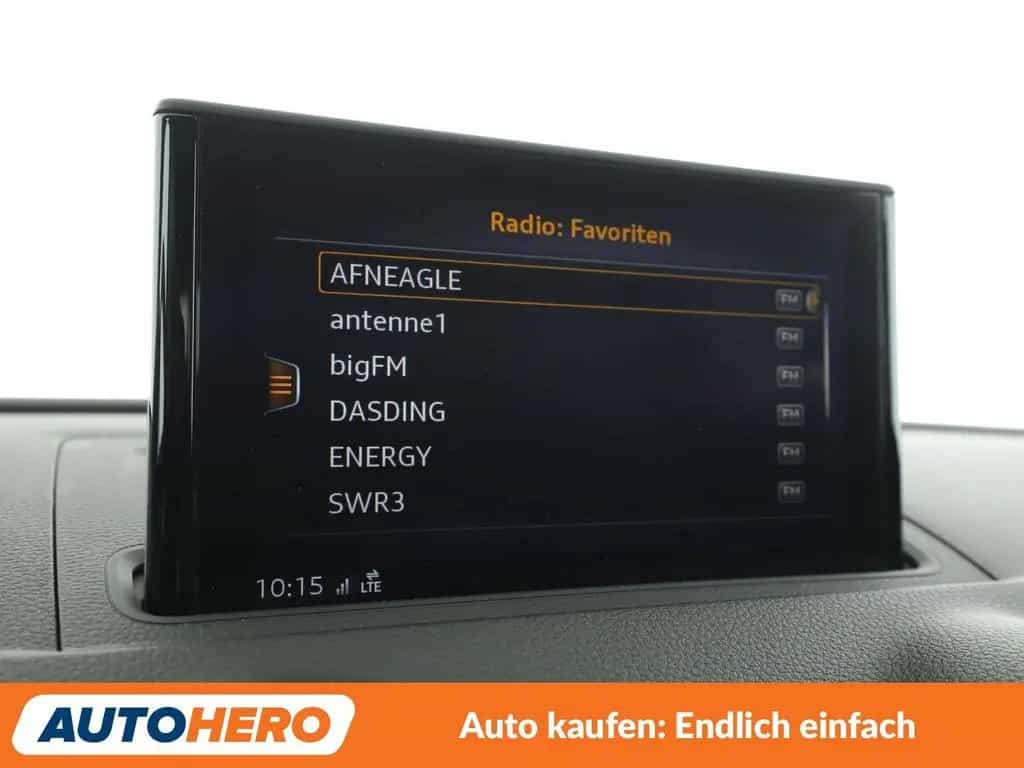 Audi A3 Sportback 2.0 TFSI quattro Sport Aut.*NAVI* 10/2016-photo-20