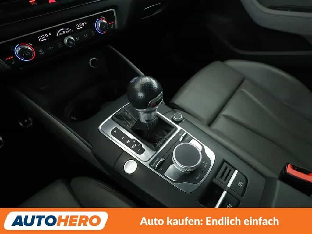 Audi A3 Sportback 2.0 TFSI quattro Sport Aut.*NAVI* 10/2016-photo-24