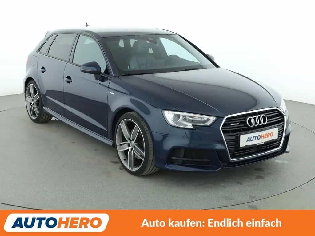 Audi A3 Sportback 2.0 TFSI quattro Sport Aut.*NAVI* 10/2016-photo-7