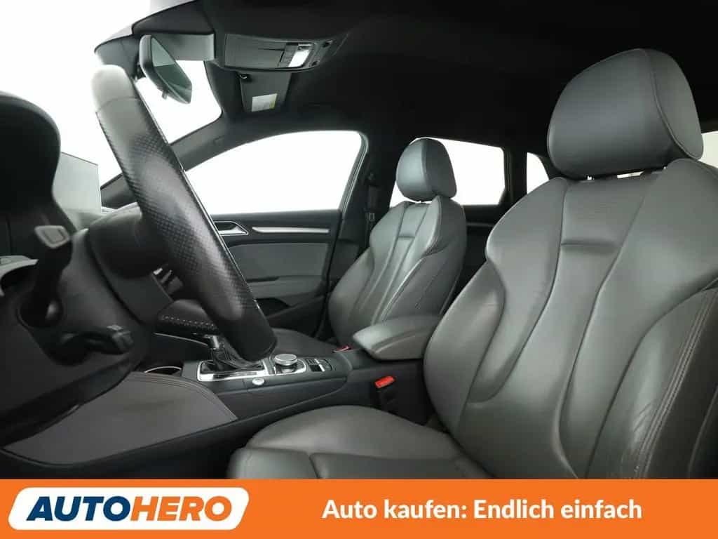 Audi A3 Sportback 2.0 TFSI quattro Sport Aut.*NAVI* 10/2016-photo-9