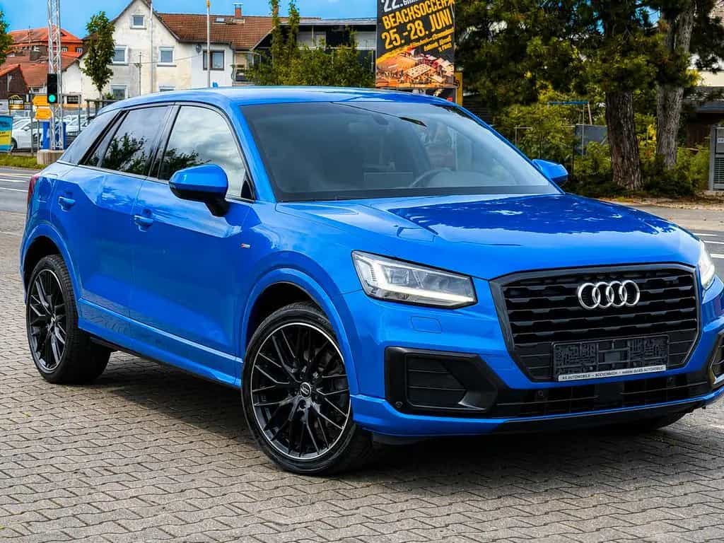 Audi Q2 sport S-Line + *OPTIKPAKET SCHWARZ*VOLL* 10/2017-photo-1