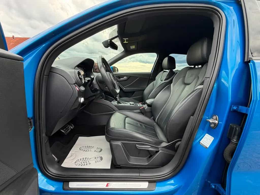 Audi Q2 sport S-Line + *OPTIKPAKET SCHWARZ*VOLL* 10/2017-photo-10