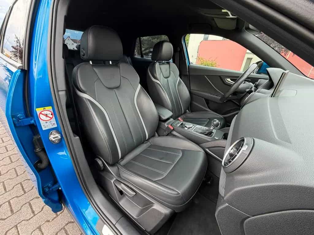 Audi Q2 sport S-Line + *OPTIKPAKET SCHWARZ*VOLL* 10/2017-photo-11