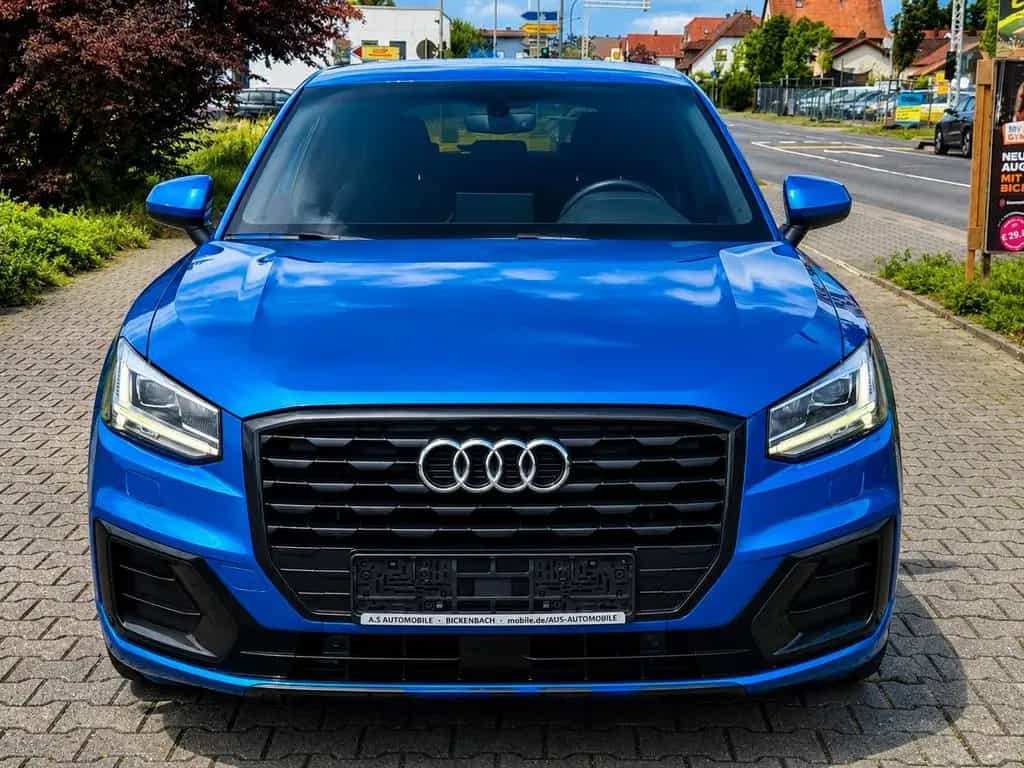 Audi Q2 sport S-Line + *OPTIKPAKET SCHWARZ*VOLL* 10/2017-photo-4