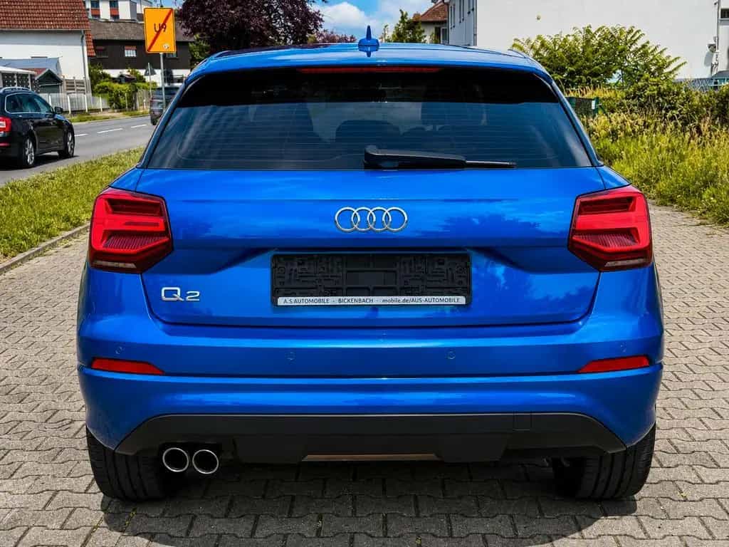 Audi Q2 sport S-Line + *OPTIKPAKET SCHWARZ*VOLL* 10/2017-photo-5