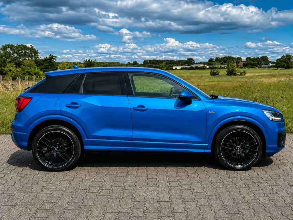 Audi Q2 sport S-Line + *OPTIKPAKET SCHWARZ*VOLL* 10/2017-photo-7