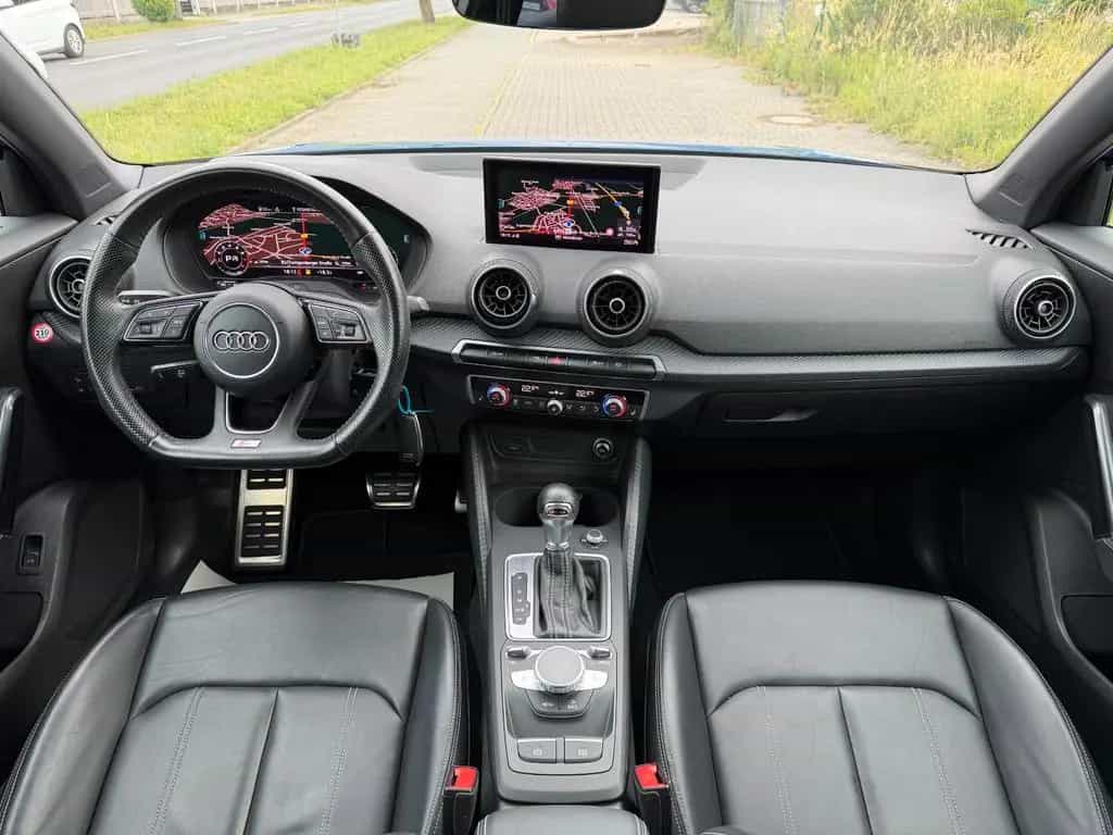 Audi Q2 sport S-Line + *OPTIKPAKET SCHWARZ*VOLL* 10/2017-photo-8