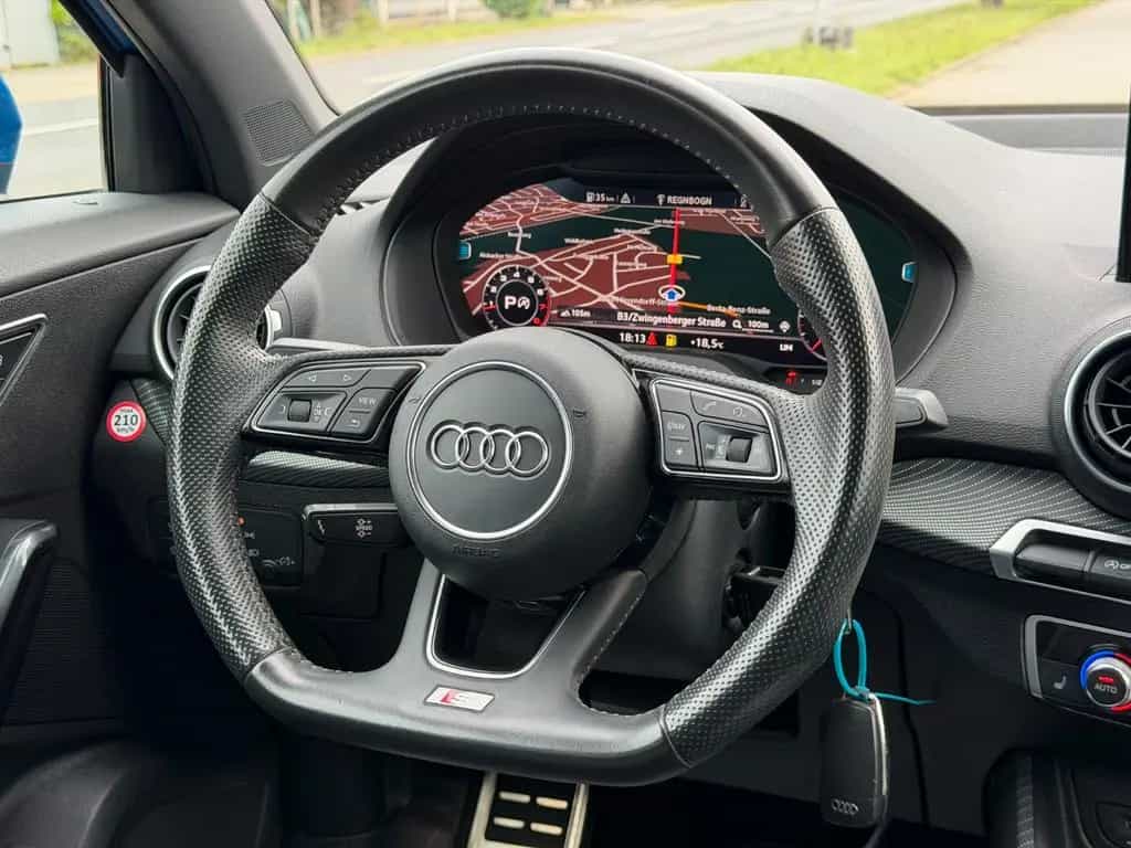 Audi Q2 sport S-Line + *OPTIKPAKET SCHWARZ*VOLL* 10/2017-photo-9