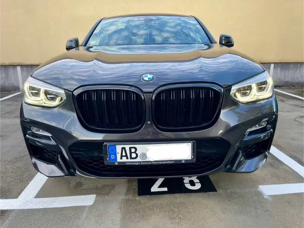 BMW X4 M40 M40i - 11/2018-photo-0
