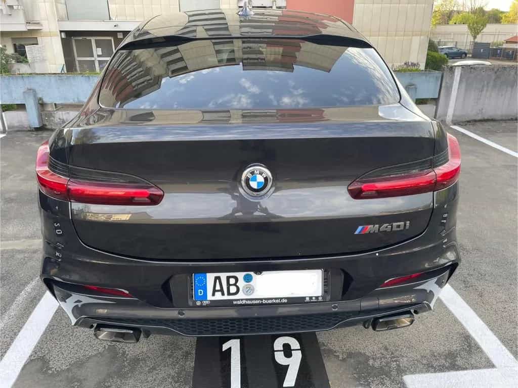 BMW X4 M40 M40i - 11/2018-photo-3