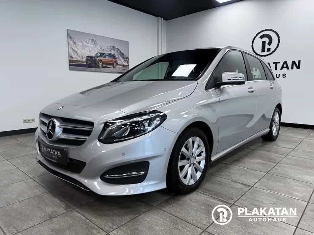Mercedes-Benz B 180 Urban LED Navi 2Hand MB-Service 08/2015-photo-0