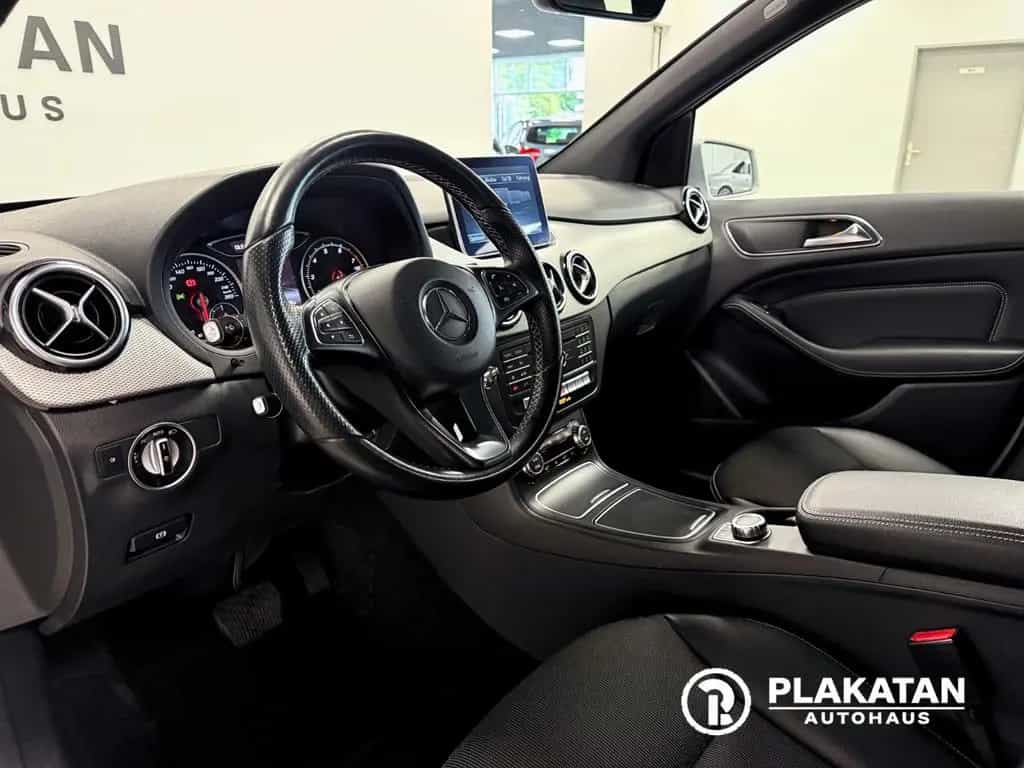 Mercedes-Benz B 180 Urban LED Navi 2Hand MB-Service 08/2015-photo-17