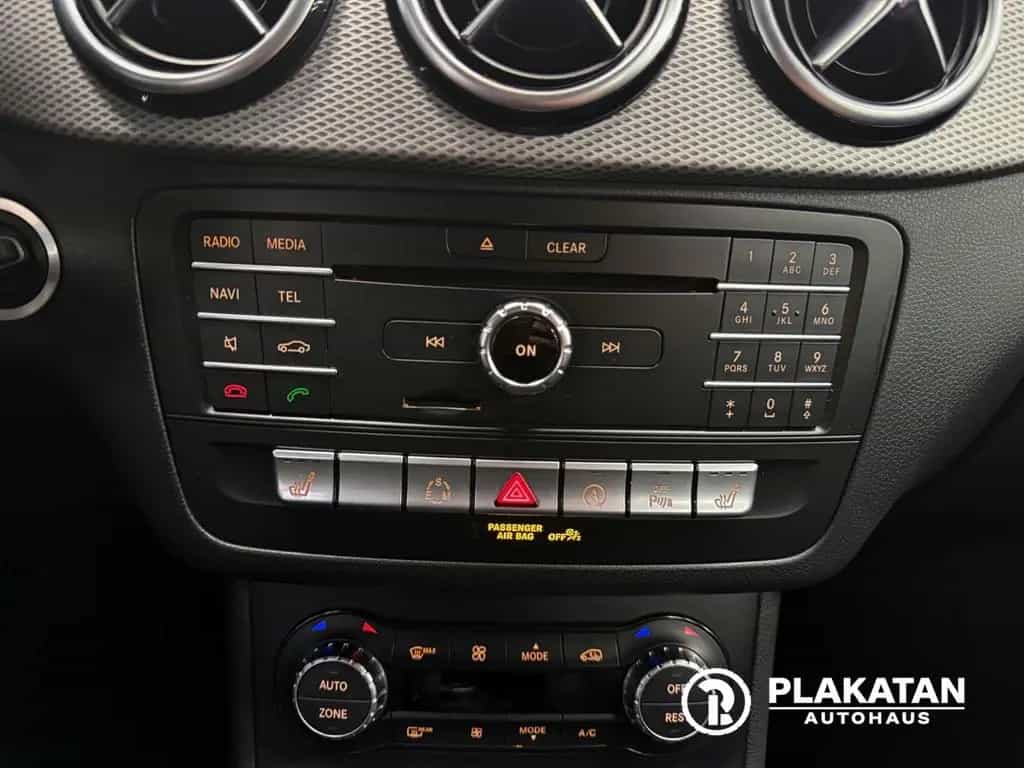 Mercedes-Benz B 180 Urban LED Navi 2Hand MB-Service 08/2015-photo-27